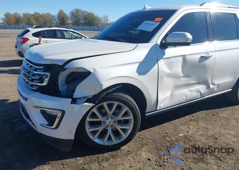 2018 Ford Expedition Limited from USA, damaged, VIN 1FMJU2AT8JEA69323